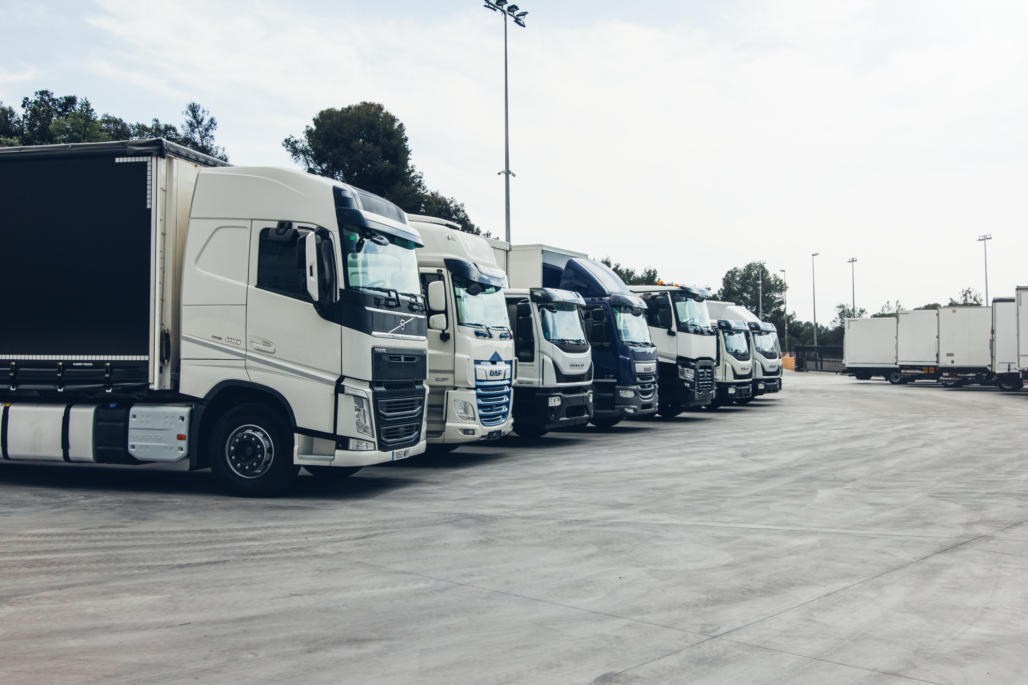 Industrial Vehicle Rental