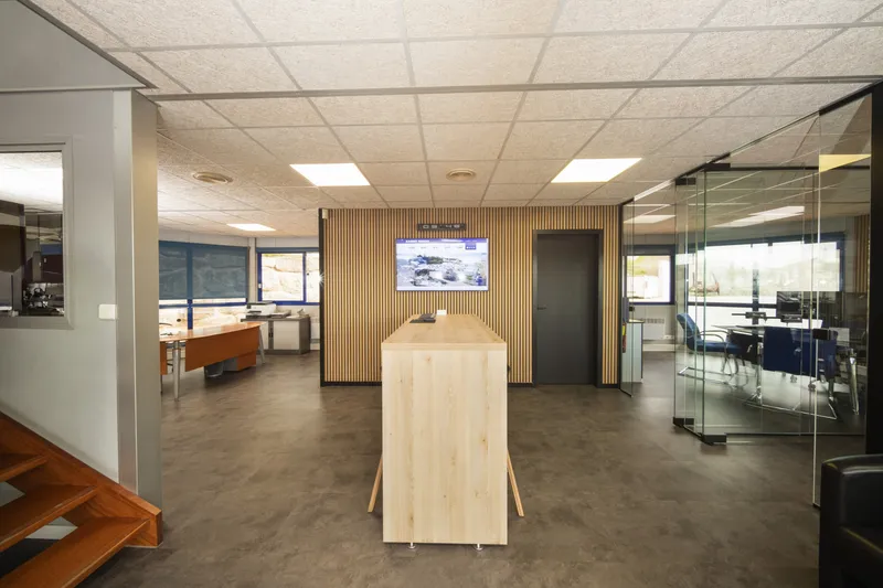 Recepción y atención al cliente